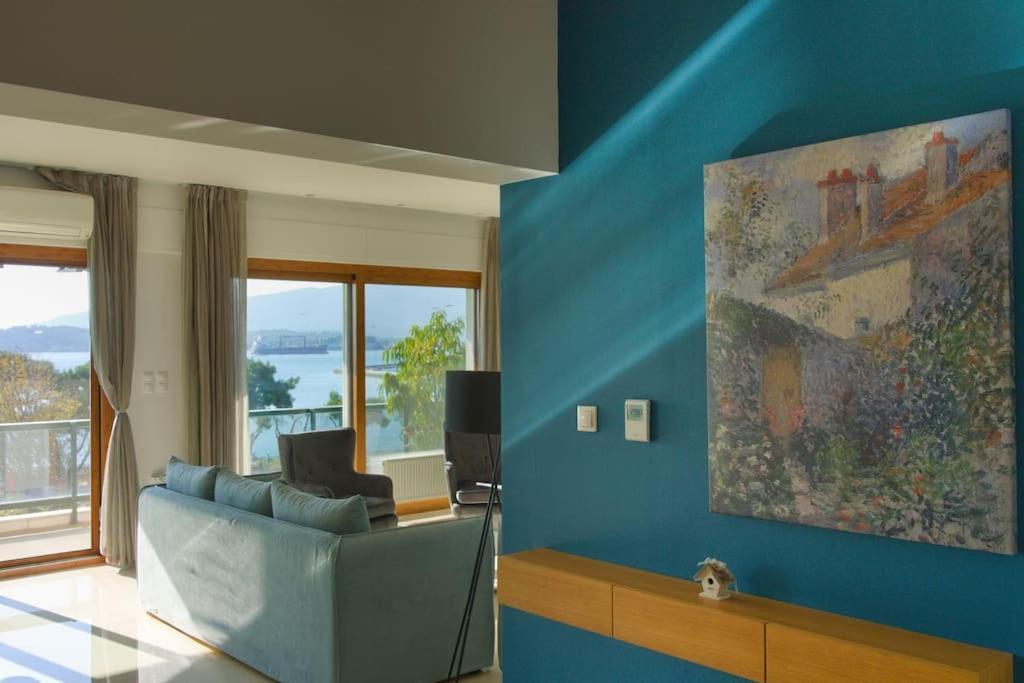Sunset City Apartment Волос Экстерьер фото