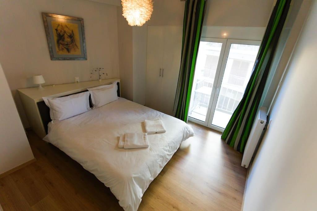Sunset City Apartment Волос Экстерьер фото